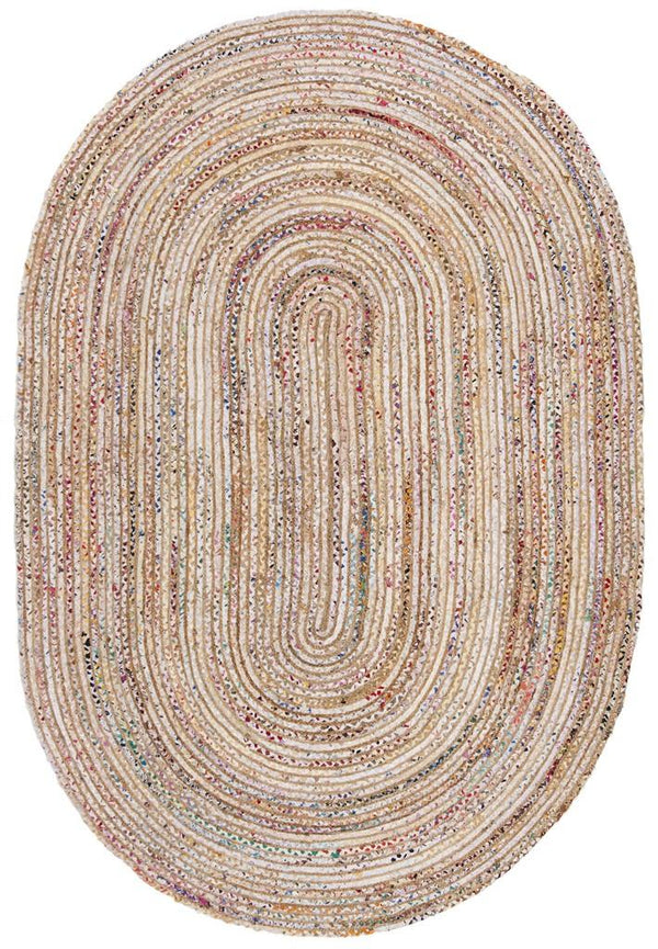 Safavieh Cape Cod 202 Hand Woven Jute/Cotton Rug CAP202B-26