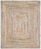 Safavieh Cape Cod 202 Hand Woven 50% Jute/50% Cotton Rug CAP202B-9SQ