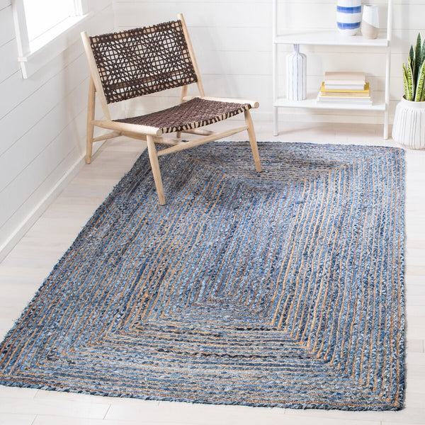 Safavieh Cape Cod 202 Hand Woven Jute/Cotton Rug CAP202M-9