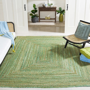Safavieh Cape Cod 202 Hand Woven Jute/Cotton Rug CAP202Y-9