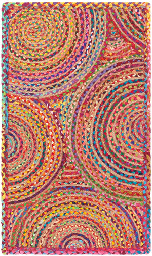 Safavieh Cape Cod 203 Hand Woven Jute/Cotton Rug CAP203A-5SQ