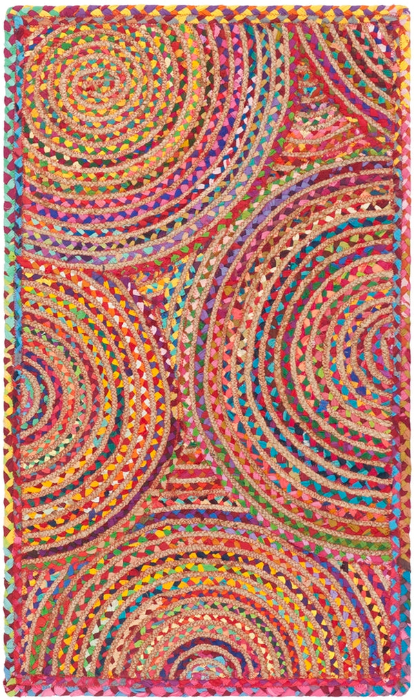 Safavieh Cape Cod 203 Hand Woven Jute/Cotton Rug CAP203A-5SQ