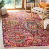 Safavieh Cape Cod 203 Hand Woven Jute/Cotton Rug CAP203A-5SQ