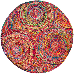 Safavieh Cape Cod 203 Hand Woven Jute/Cotton Rug CAP203A-5SQ