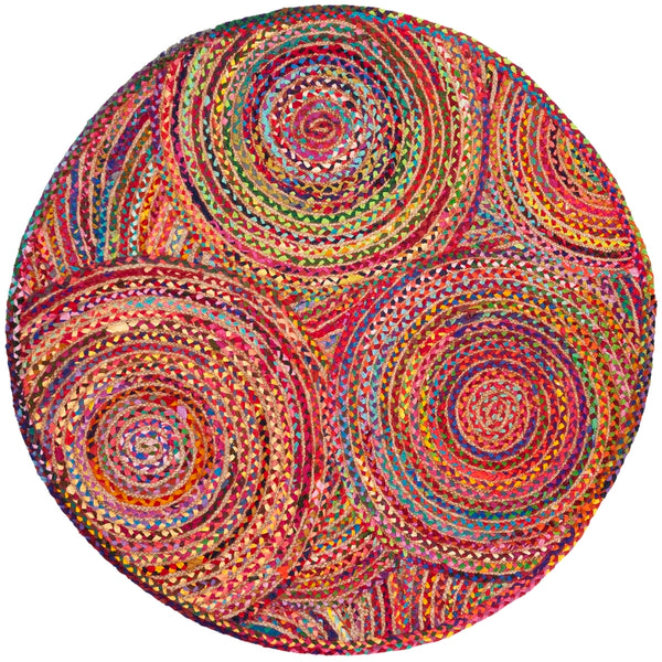 Safavieh Cape Cod 203 Hand Woven Jute/Cotton Rug CAP203A-5SQ