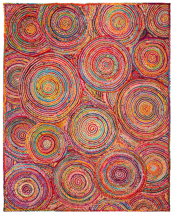 Safavieh Cape Cod 203 Hand Woven Jute/Cotton Rug CAP203A-5SQ