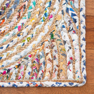 Safavieh Cape Cod 203 Hand Woven Jute & Cotton Rug CAP203B-9