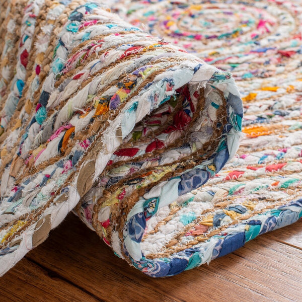 Safavieh Cape Cod 203 Hand Woven Jute & Cotton Rug CAP203B-9