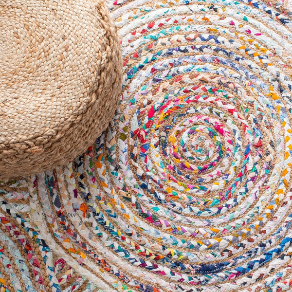 Safavieh Cape Cod 203 Hand Woven Jute & Cotton Rug CAP203B-9