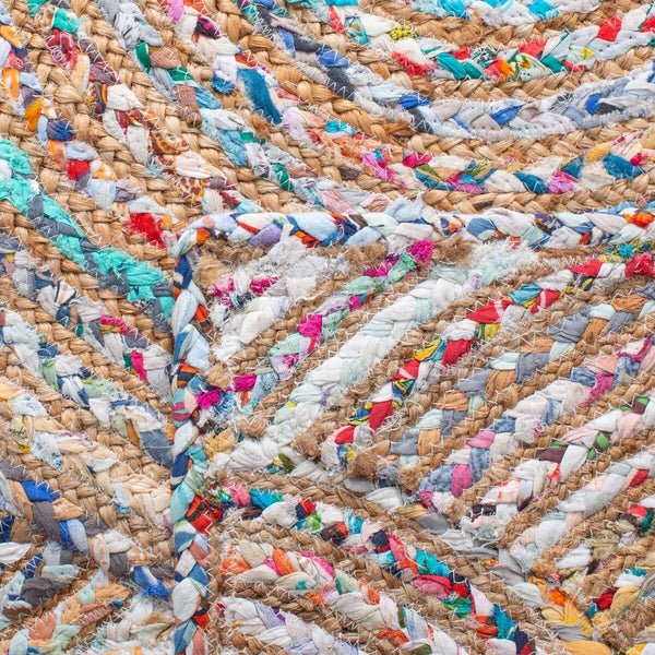 Safavieh Cape Cod 203 Hand Woven Jute & Cotton Rug CAP203B-9