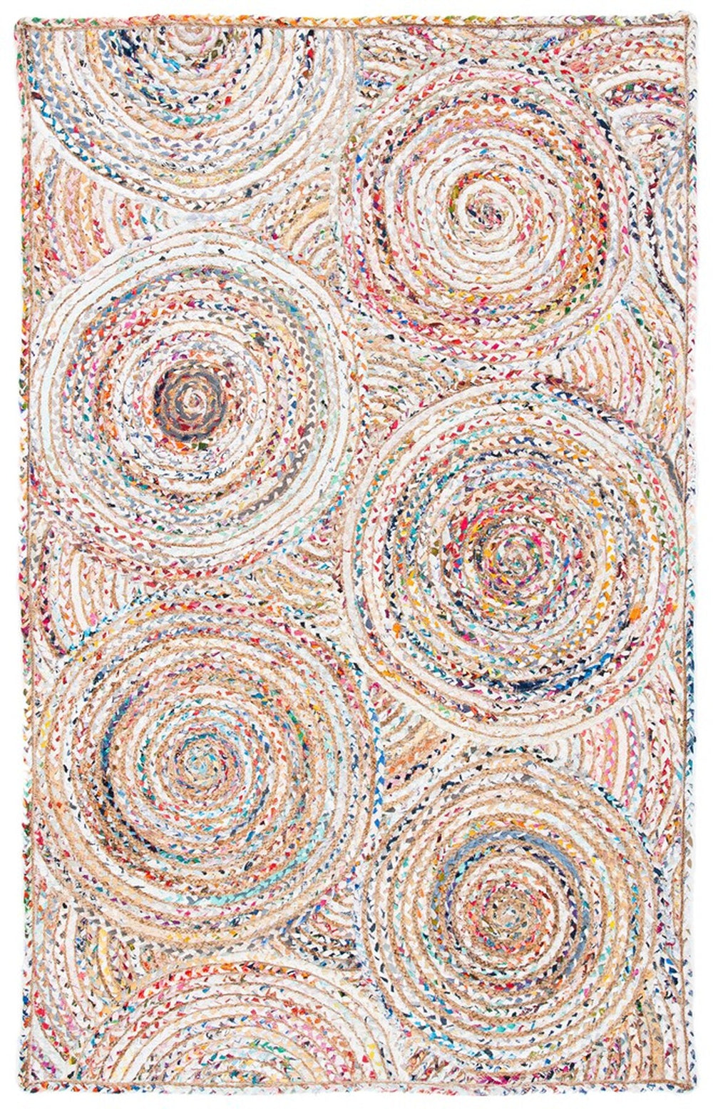 Safavieh Cape Cod 203 Hand Woven Jute & Cotton Rug CAP203B-9