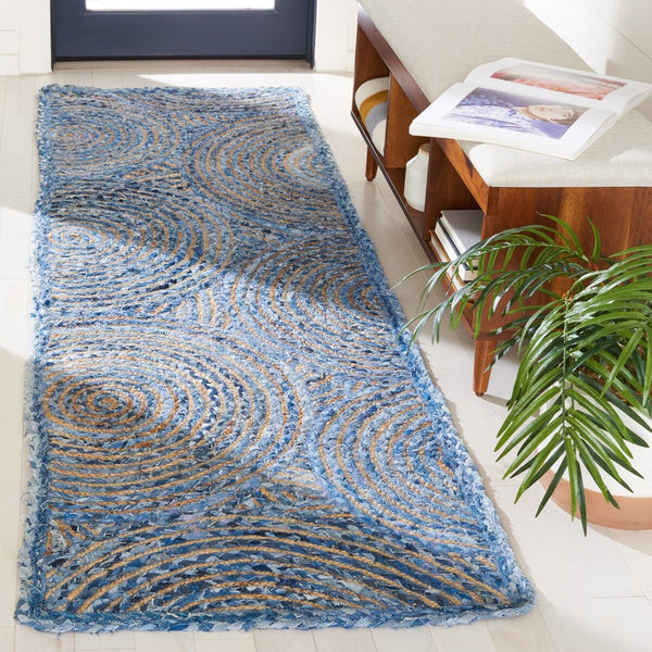 Safavieh Cape Cod 203 Hand Woven Jute & Cotton Rug CAP203M-9