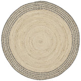 Safavieh Cape Cod 204 Hand Woven 90% Jute/10% Cotton Rug CAP204C-9R