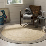 Safavieh Cape Cod 204 Hand Woven 90% Jute/10% Cotton Rug CAP204C-9R