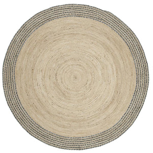 Safavieh Cape Cod 204 Hand Woven 90% Jute/10% Cotton Rug CAP204C-9R