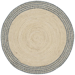 Safavieh Cape Cod 204 Hand Woven 90% Jute/10% Cotton Rug CAP204D-5R