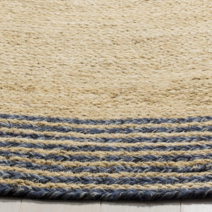 Safavieh Cape Cod 204 Hand Woven 90% Jute/10% Cotton Rug CAP204D-5R