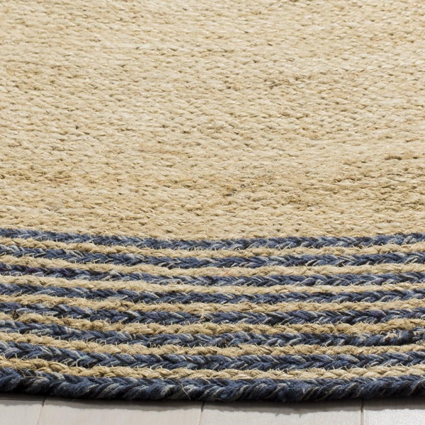 Safavieh Cape Cod 204 Hand Woven 90% Jute/10% Cotton Rug CAP204D-5R