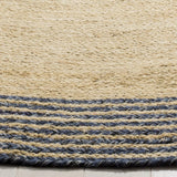 Safavieh Cape Cod 204 Hand Woven 90% Jute/10% Cotton Rug CAP204D-5R