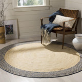 Safavieh Cape Cod 204 Hand Woven 90% Jute/10% Cotton Rug CAP204D-5R