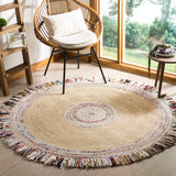 Safavieh Cape Cod 205 Hand Woven 65% Jute/35% Cotton Rug CAP205B-9R