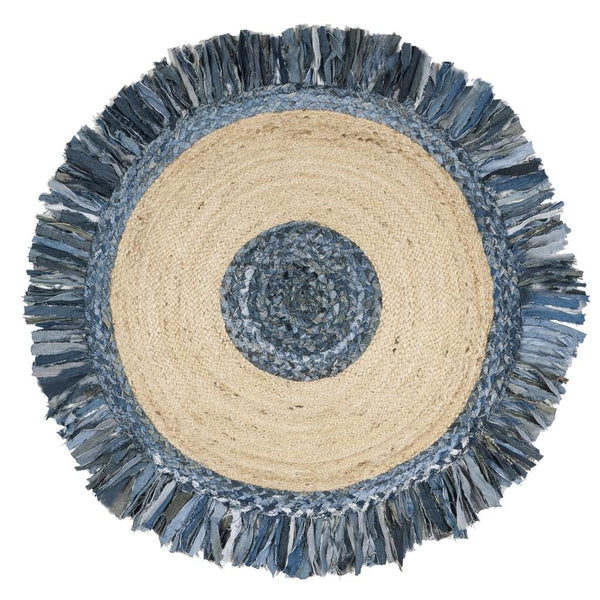 Safavieh Cape Cod 205 Hand Woven 65% Jute/35% Cotton Rug CAP205D-7R