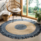 Safavieh Cape Cod 205 Hand Woven 65% Jute/35% Cotton Rug CAP205D-7R