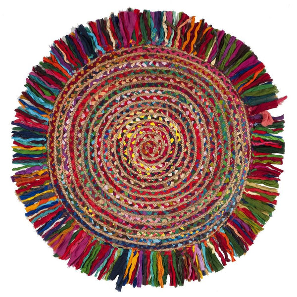 Safavieh Cape Cod 206 Hand Woven 60% Cotton/40% Jute Rug CAP206A-9R