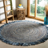 Safavieh Cape Cod 206 Hand Woven 60% Cotton/40% Jute Rug CAP206D-9R