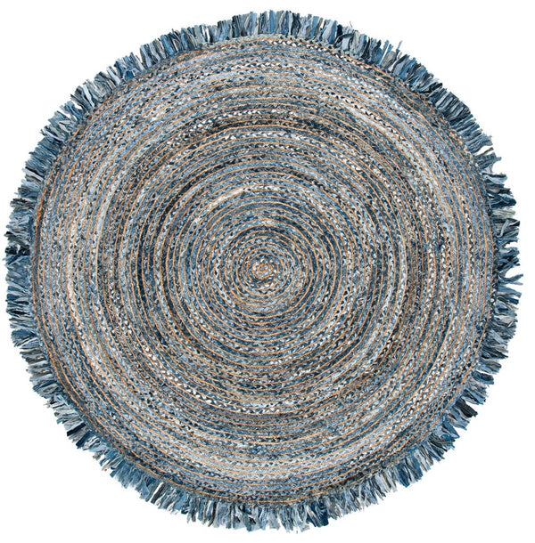 Safavieh Cape Cod 206 Hand Woven 60% Cotton/40% Jute Rug CAP206D-9R