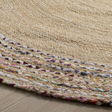 Safavieh Cape Cod 207 Hand Woven 90% Jute/10% Cotton Rug CAP207B-9R