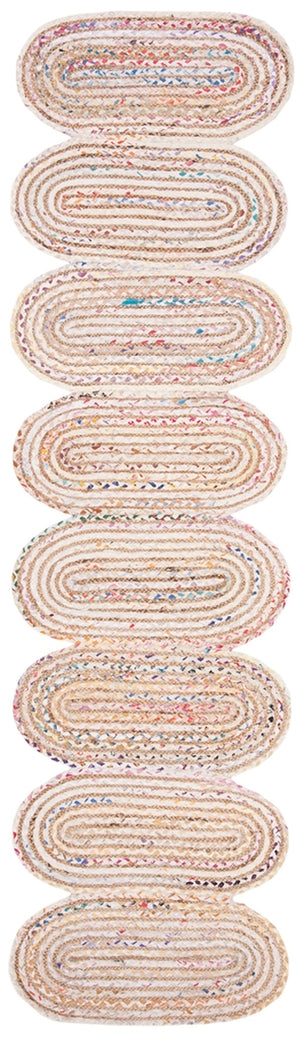 Safavieh Cape Cod 208 Hand Woven Jute/Cotton Rug CAP208A-4