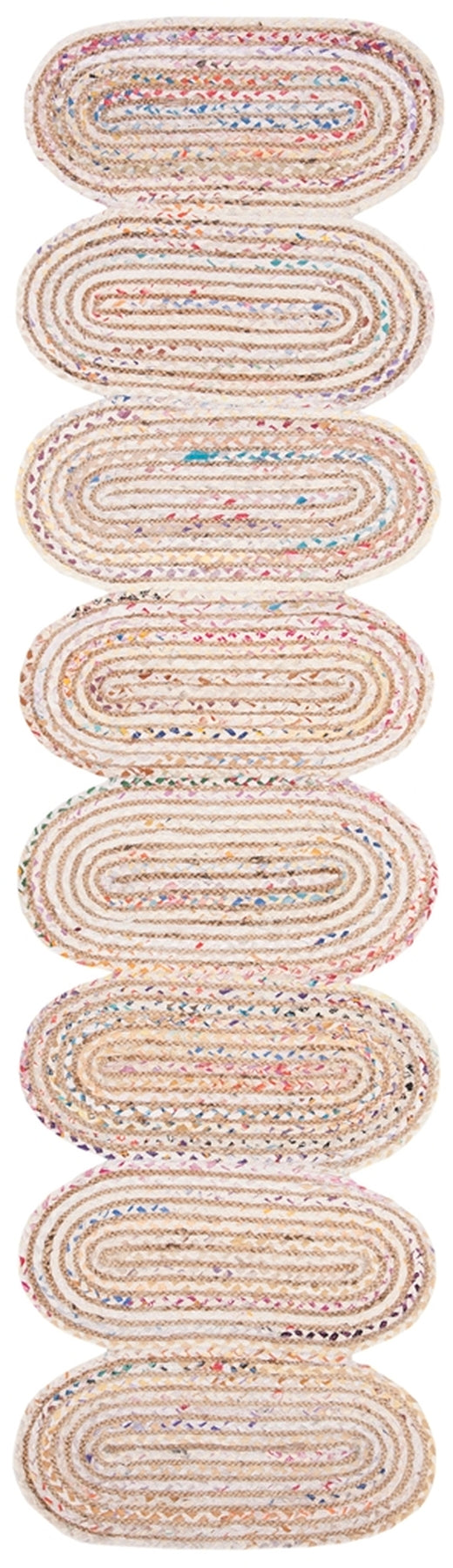 Safavieh Cape Cod 208 Hand Woven Jute/Cotton Rug CAP208A-4