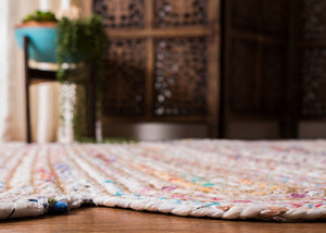 Safavieh Cape Cod 208 Hand Woven Jute/Cotton Rug CAP208A-4