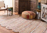 Safavieh Cape Cod 208 Hand Woven Jute/Cotton Rug CAP208A-4