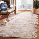 Safavieh Cape Cod 208 Hand Woven Jute/Cotton Rug CAP208A-4