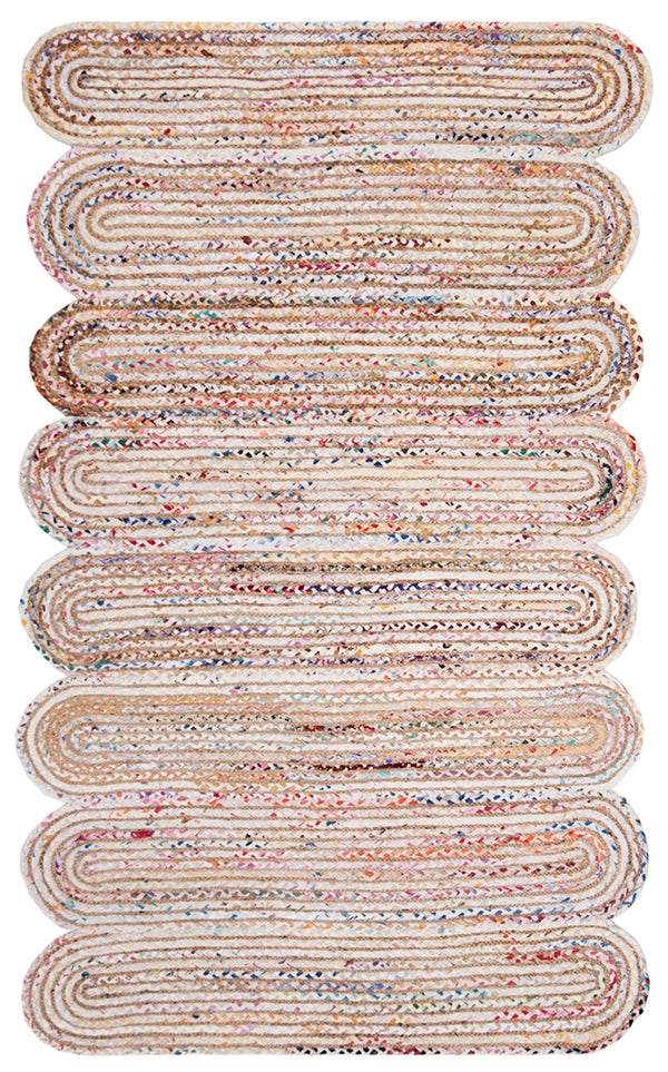 Safavieh Cape Cod 208 Hand Woven Jute/Cotton Rug CAP208A-4