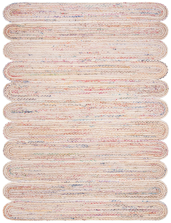 Safavieh Cape Cod 208 Hand Woven Jute/Cotton Rug CAP208A-4