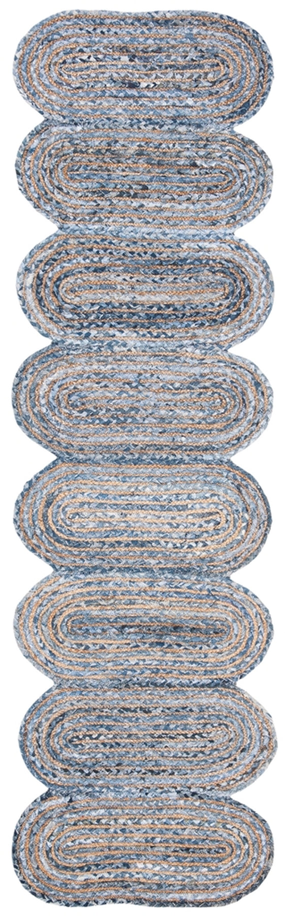 Safavieh Cape Cod 208 Hand Woven Jute/Cotton Rug CAP208L-4