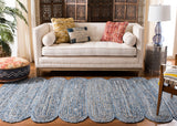 Safavieh Cape Cod 208 Hand Woven Jute/Cotton Rug CAP208L-4