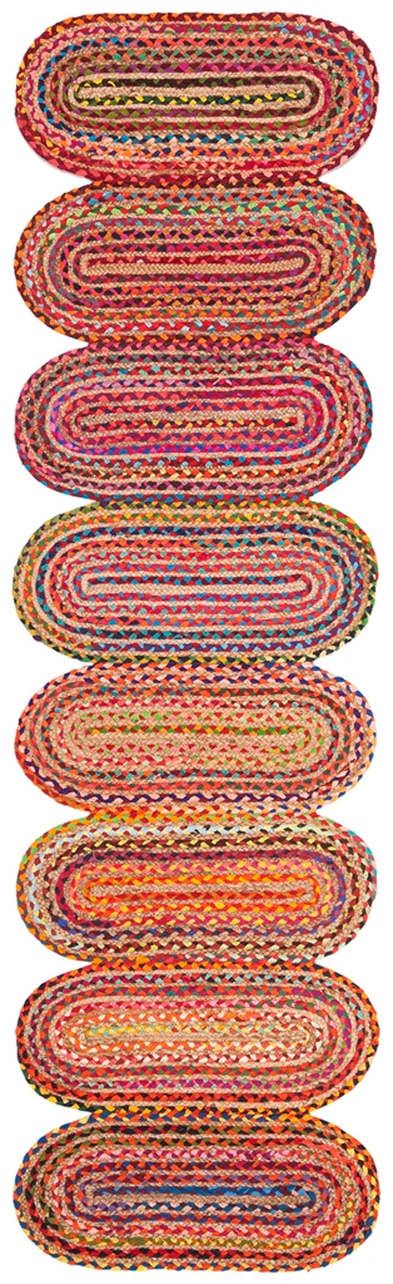 Safavieh Cape Cod 208 Hand Woven Jute/Cotton Rug CAP208Q-4