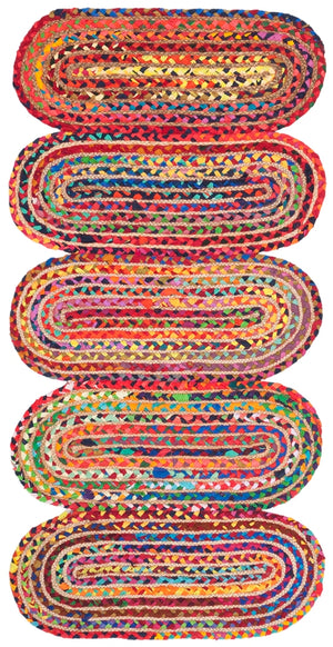 Safavieh Cape Cod 208 Hand Woven Jute/Cotton Rug CAP208Q-4