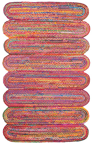 Safavieh Cape Cod 208 Hand Woven Jute/Cotton Rug CAP208Q-4