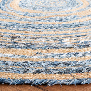 Safavieh Cape Cod 209 Hand Woven Jute/Cotton Rug CAP209L-5R