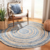 Safavieh Cape Cod 209 Hand Woven Jute/Cotton Rug CAP209L-5R