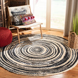 Safavieh Cape Cod 209 Hand Woven Jute/Cotton Rug CAP209Z-8R