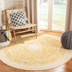 Safavieh Cape Cod 210 Hand Woven Jute/Cotton Rug CAP210D-5R
