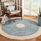 Safavieh Cape Cod 210 Hand Woven Jute/Cotton Rug CAP210M-5R