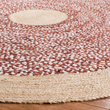 Safavieh Cape Cod 210 Hand Woven Jute/Cotton Rug CAP210P-5R