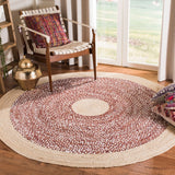 Safavieh Cape Cod 210 Hand Woven Jute/Cotton Rug CAP210P-5R